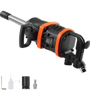 Pneumatický Rázový Uťahovač S Dlhou Hlavicou 7015 Nm