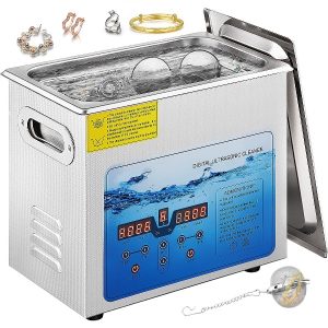 Ultrazvuková Dvojfrekvenčná Čistička 3l 36kHz/40kHz