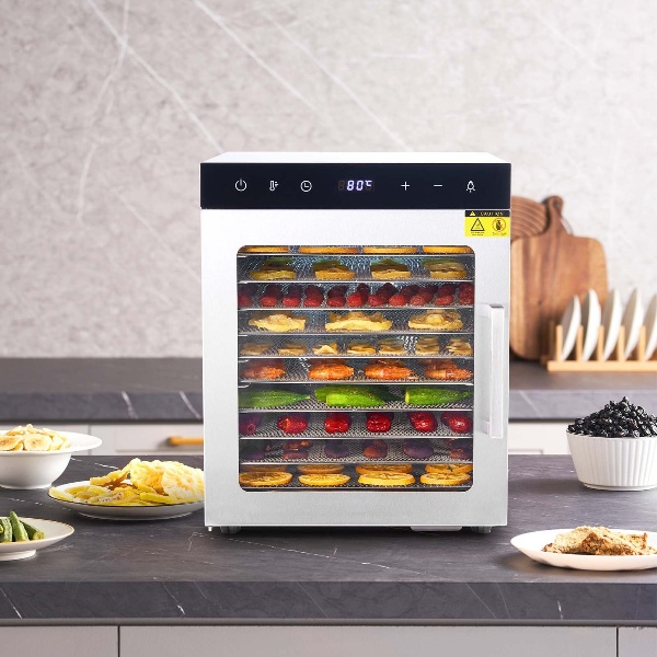 Elektrická Sušička Ovocia/Zeleniny 800W (10 Poschodí) – Obrázok 3