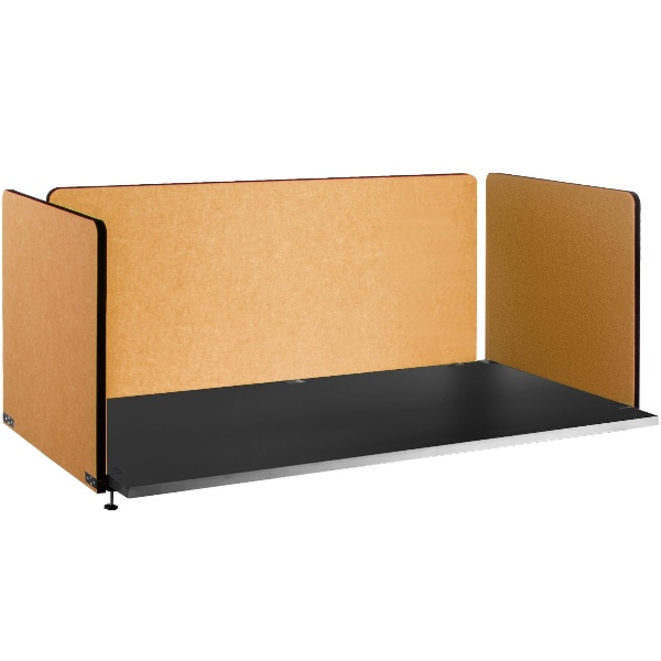 Stolový Oddeľovač 152 X 61 Cm (Žltý)