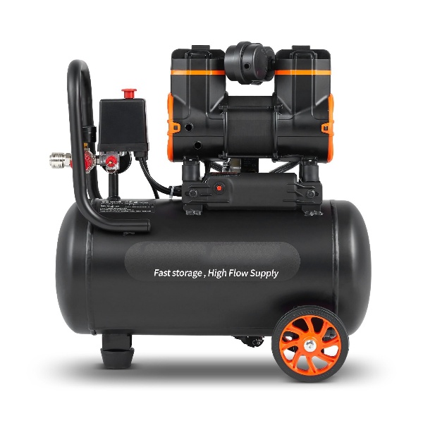 Vzduchový Kompresor 900W 18l – Obrázok 4