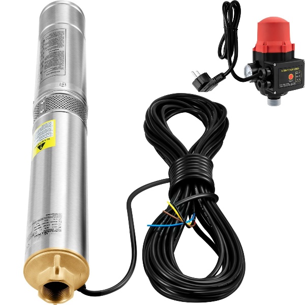 Ponorné Čerpadlo 750W (20m) 105L/Min S Automatickým Vypínačom – Obrázok 6