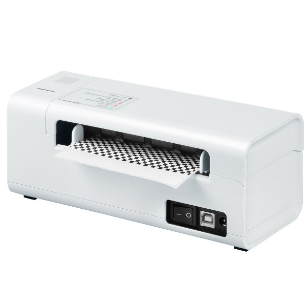Tlačiareň Etikiet 203DPI (USB) 40-108 Mm Biela – Obrázok 2