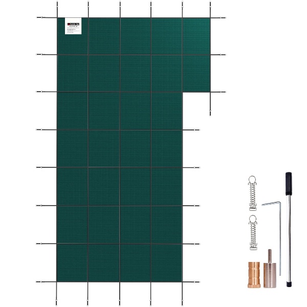 Kryt Bazéna S Výrezom Na Schodík (5.49 X 10.36 M)