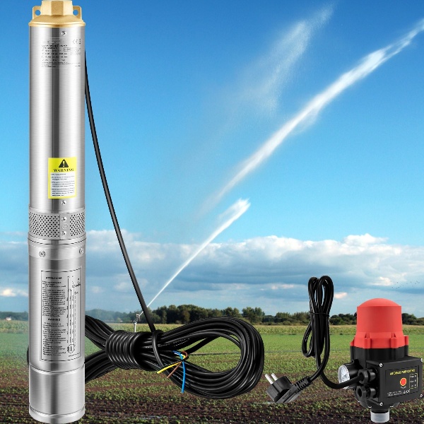 Ponorné Čerpadlo 750W (20m) 105L/Min S Automatickým Vypínačom – Obrázok 5