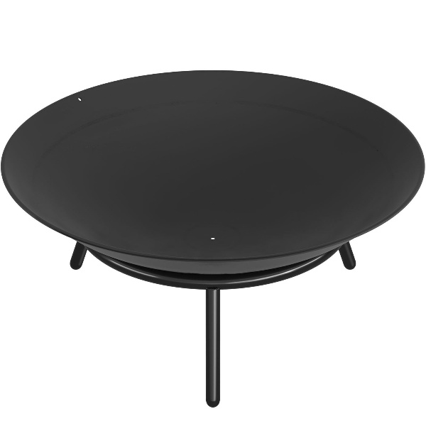 Ohnisková Misa (55,5cm Čierna) – Obrázok 4
