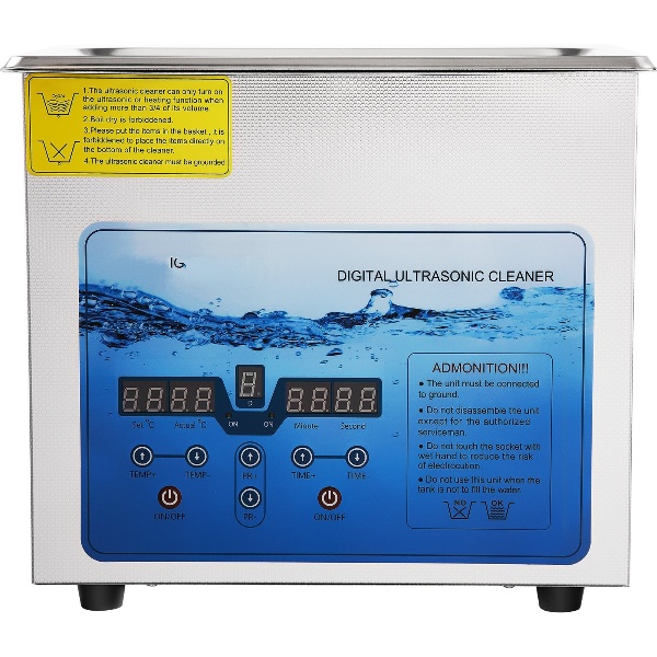 Ultrazvuková Dvojfrekvenčná Čistička 3l 36kHz/40kHz – Obrázok 4