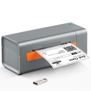Tlačiareň Etikiet 203DPI (USB) 40-108 Mm Sivá