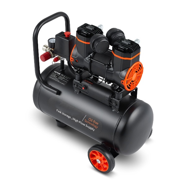 Vzduchový Kompresor 900W 18l – Obrázok 5