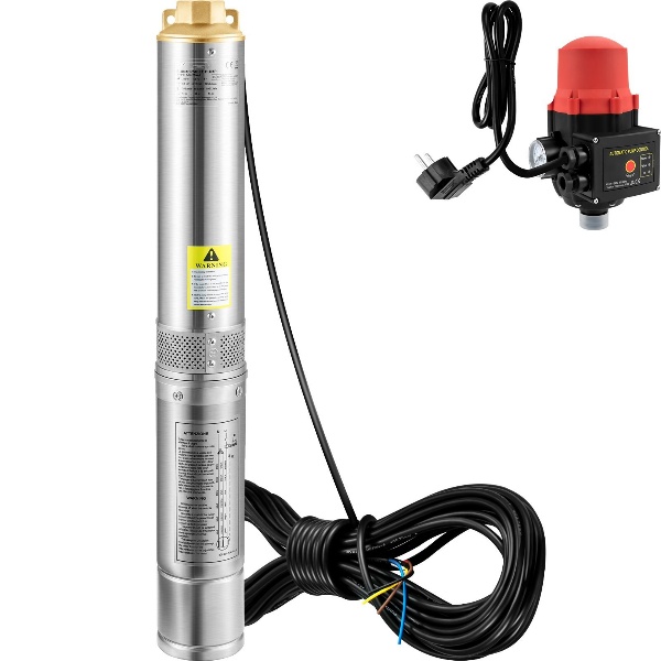 Ponorné Čerpadlo 750W (20m) 105L/Min S Automatickým Vypínačom – Obrázok 4