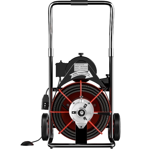 Elektrický Čistiaci Stroj Odpadov (25mm-100mm) 15m 370W – Obrázok 2