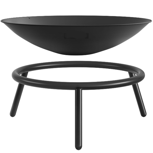 Ohnisková Misa (55,5cm Čierna) – Obrázok 5