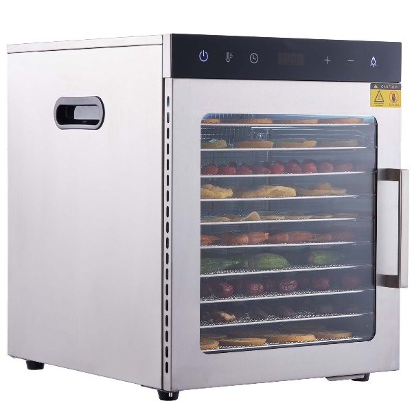 Elektrická Sušička Ovocia/Zeleniny 800W (10 Poschodí) – Obrázok 6