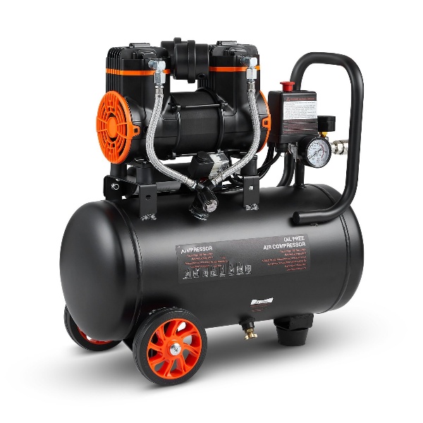 Vzduchový Kompresor 900W 18l – Obrázok 6