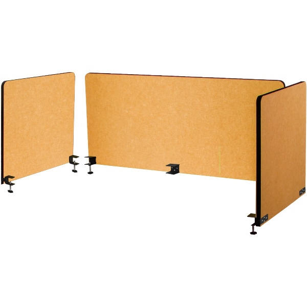 Stolový Oddeľovač 152 X 61 Cm (Žltý) – Obrázok 2