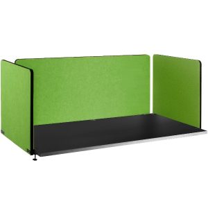 Stolový Oddeľovač 152 X 61 Cm (Zelený)