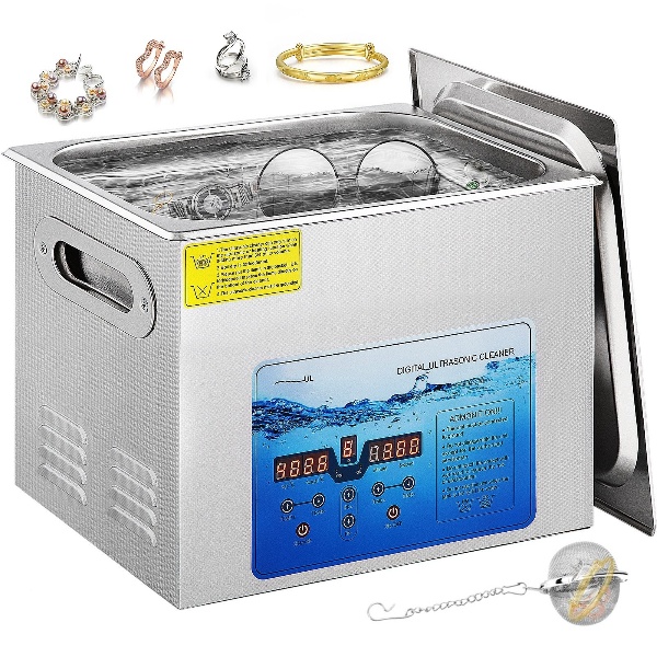 Ultrazvuková Dvojfrekvenčná Čistička 15l 36kHz/40kHz