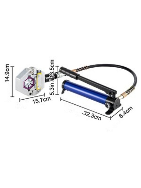 Hydraulické Krimpovacie Kliešte – Obrázok 2