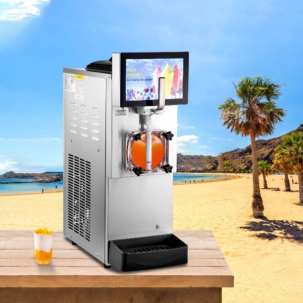 Výrobník Ľadovej Triešte 8L 1200W Digitálny – Obrázok 2