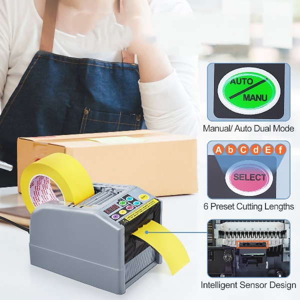 Elektrický Dávkovač Pások Sivý 6-60mm – Obrázok 5