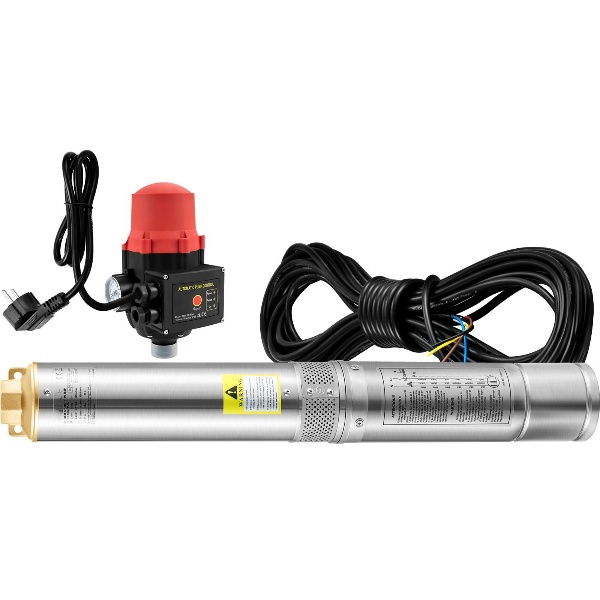 Ponorné Čerpadlo 750W (20m) 105L/Min S Automatickým Vypínačom – Obrázok 2