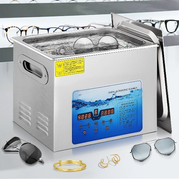 Ultrazvuková Dvojfrekvenčná Čistička 15l 36kHz/40kHz – Obrázok 6