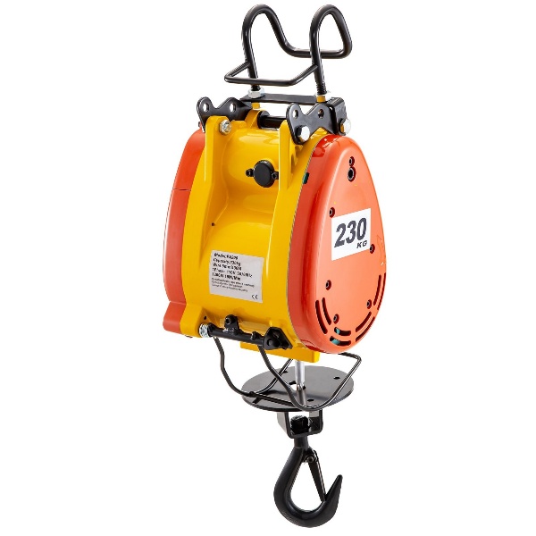 Elektrický Kladkový Navijak S Káblovým Ovládačom 230kg – Obrázok 2