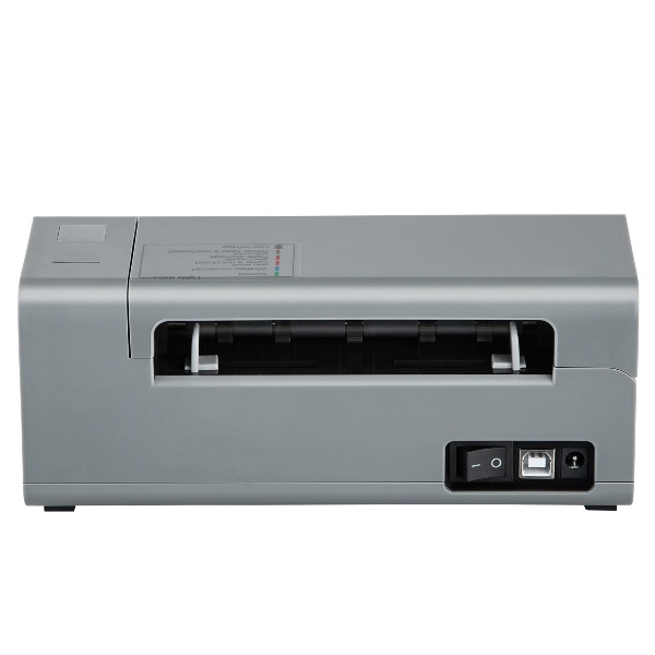 Tlačiareň Etikiet 203DPI (USB) 40-108 Mm Sivá – Obrázok 2