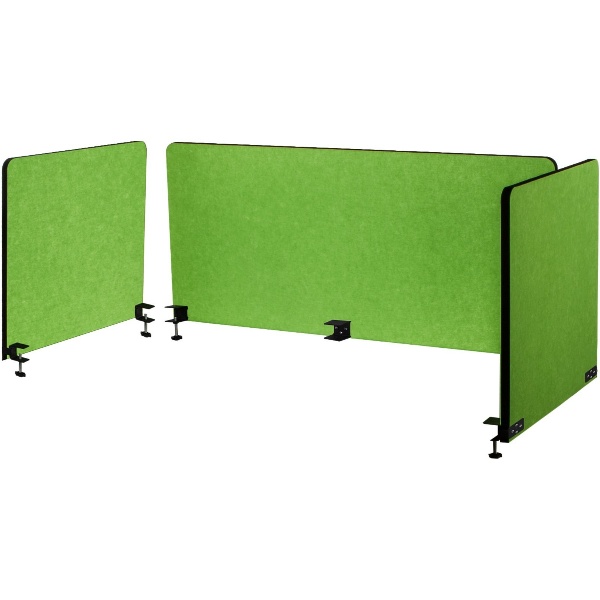 Stolový Oddeľovač 152 X 61 Cm (Zelený) – Obrázok 2