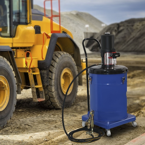 Hydraulické Mazacie Čerpadlo 40L – Obrázok 3