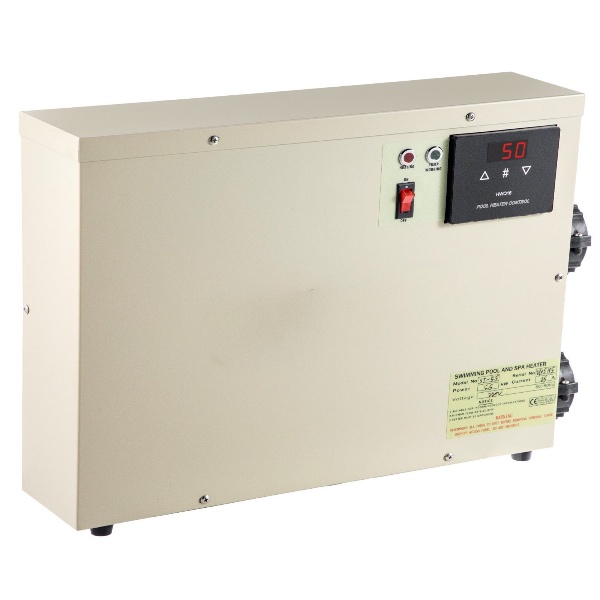 Elektrický Ohrievač Bazéna 9kW – Obrázok 4