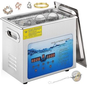 Ultrazvuková Dvojfrekvenčná Čistička 6l 36kHz/40kHz