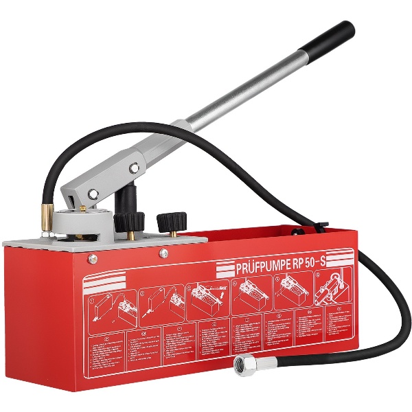 Hydraulické Testovacie Zariadenie 25bar – Obrázok 3
