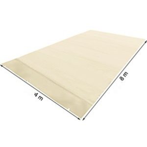 Kryt Bazéna Béžovy (4 X 8 M)
