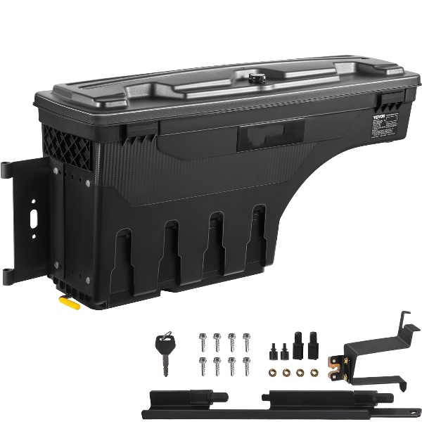 Úložný Box Pre Chevrolet Silverado 1500 GMC Sierra 1500 2019-2020 L – Obrázok 2