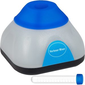 Elektrický Miešač Na Skúmavky 6mm (Modrý)