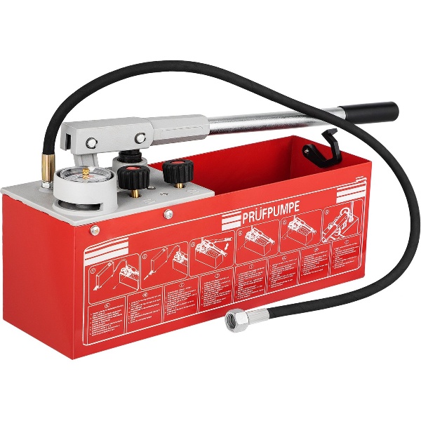 Hydraulické Testovacie Zariadenie 25bar – Obrázok 2