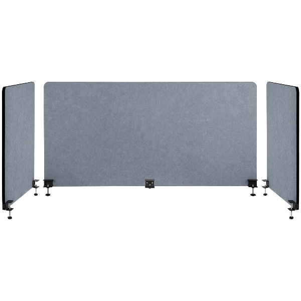 Stolový Oddeľovač 152 X 61 Cm (Sivý) – Obrázok 5