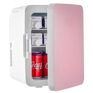 Mini Prenosná Chladnička 45W 10l (Ružová)