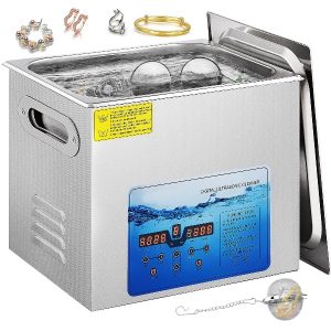 Ultrazvuková Dvojfrekvenčná Čistička 10l 36kHz/40kHz