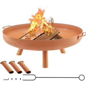 Ohnisková Misa (77cm Hnedá)