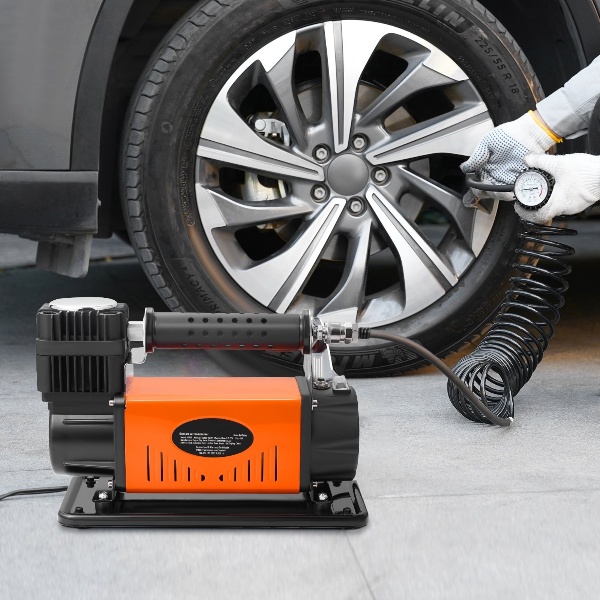 12V Kompresor Do Auta 150PSI 170L/Min – Obrázok 3