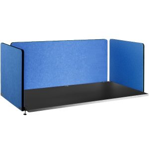 Stolový Oddeľovač 152 X 61 Cm (Modrý)