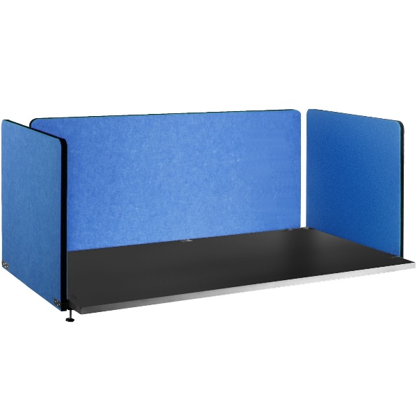 Stolový Oddeľovač 152 X 61 Cm (Modrý)