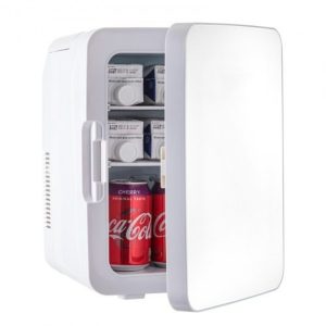 Mini Prenosná Chladnička 45W 10l (Biela)