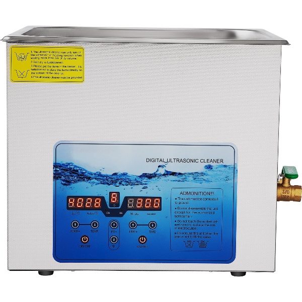 Ultrazvuková Dvojfrekvenčná Čistička 10l 36kHz/40kHz – Obrázok 4