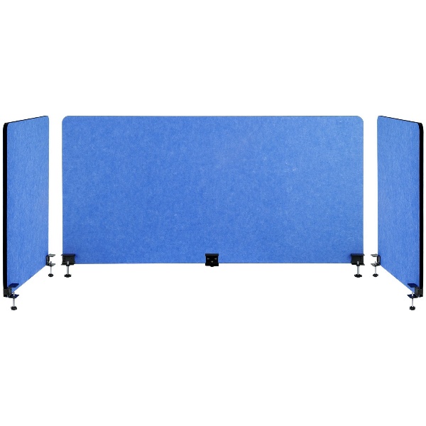 Stolový Oddeľovač 152 X 61 Cm (Modrý) – Obrázok 5
