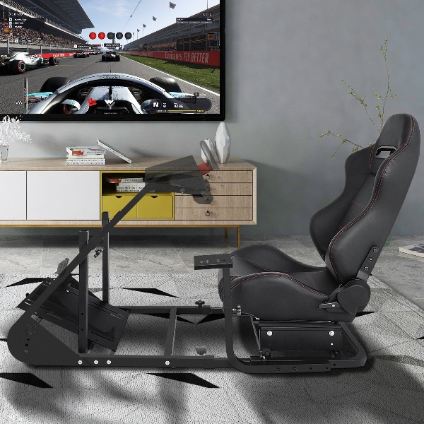 Stojan Na Herný Volant So Sedačkou (Logitech G25, G27, G29, G920 ) – Obrázok 5