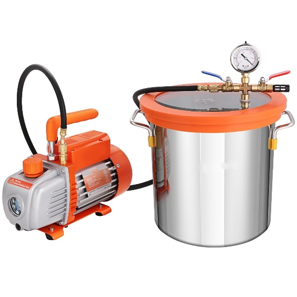 Vákuová Pumpa S 11,4 L Nádobou (6 M³/H) – Obrázok 4