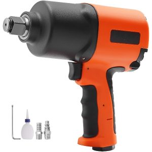 Pneumatický Ručný Rázový Uťahovač 2535 Nm (Oranžový)